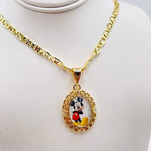 Jewelry for boys and girls, gold plated $20 EACH - Picture 4 of 10